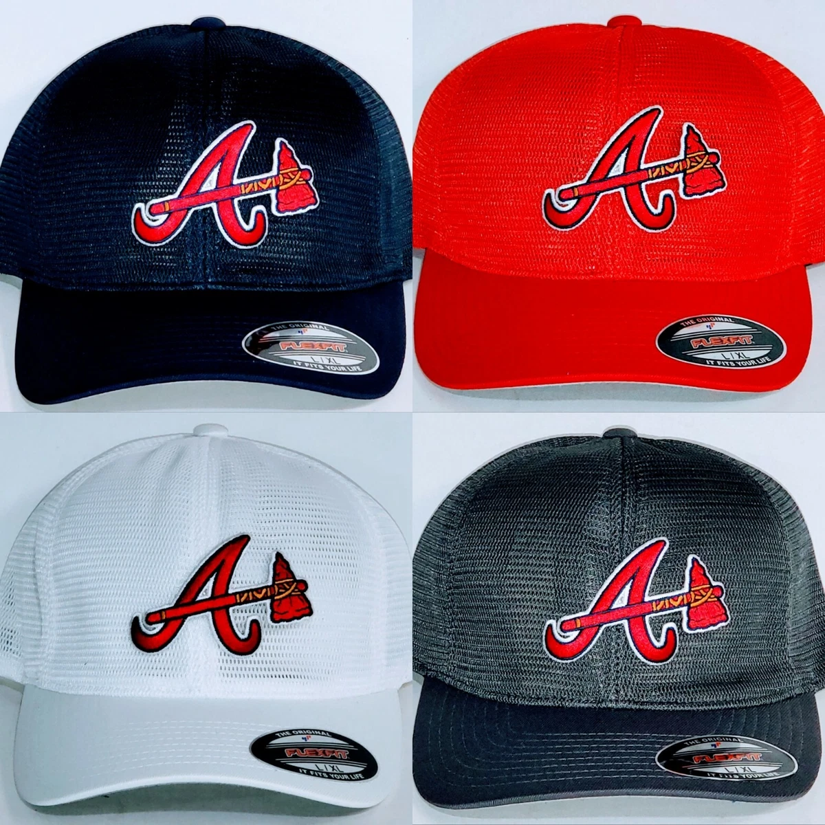 Flexfit 2025 braves hat