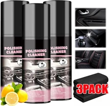Car Interior Cleaner, Vehicle Interior Polish | Interior Detailer Spray-2025 NEW