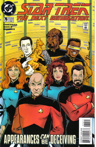 アメコミリーフ Star Trek #9 CGC 5.0 アメコミリーフ Star Trek #9 CGC 5.0