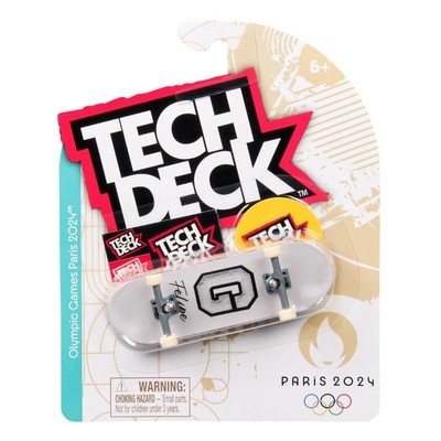 Tech Deck Einzelpackung 96 mm Griffbrett - Felipe G (Paris 2024)