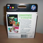 NEW HP 88 OfficeJet Ink Cartridge Combo 3 Pack Cyan Magenta Yellow CC606FN 6/15 — photo 2
