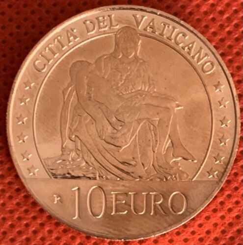 10 Euro Vatican La Pieta 2020 - Photo 1/4