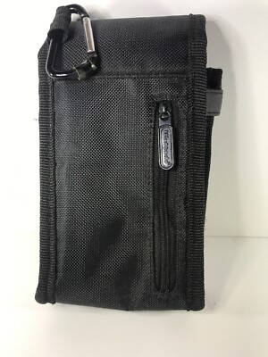 Vintage BDA Nintendo DS Transport Bag w/ Zipper Pouch Black | eBay