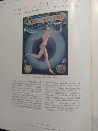 c1920s Westvaco Inspiration Printers No 31 Design Book Winged Victory Samothrace - Imagen 3 de 9