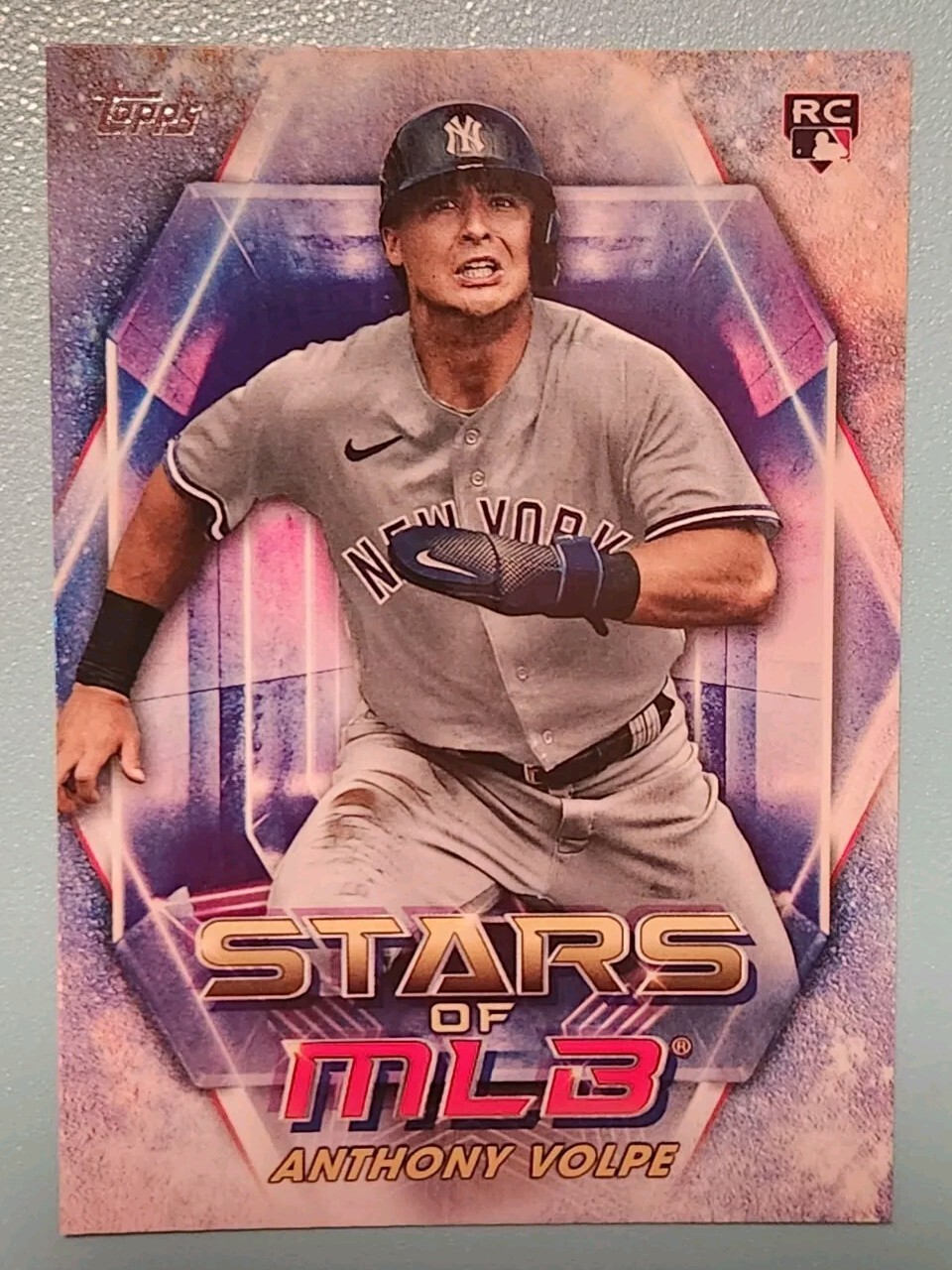 Anthony Volpe 2023 Topps Update #SMLB-86 Stars Of MLB Rookie RC New York Yankees