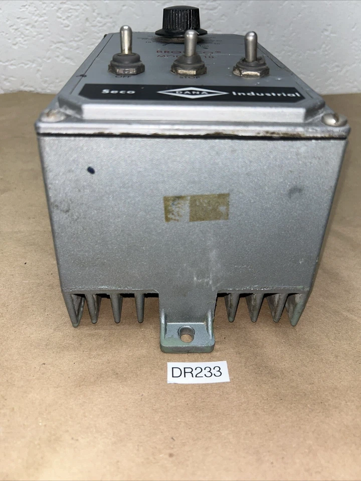 Seco Dana Industrial Electronics Bronco Model 110 Fast Shipping! + Warranty - Image 4 of 4