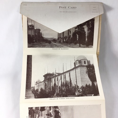 Vintage San Francisco CA Postcard Souvenir Folder Foldout Fold Out 1914 - Picture 7 of 12