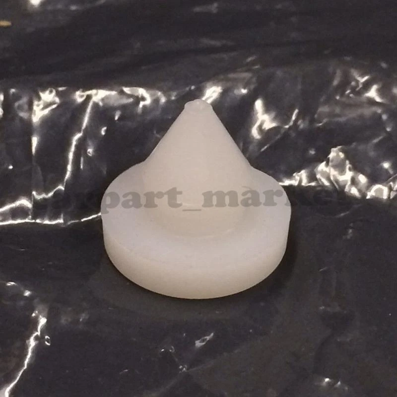 Pair For Honda Civic Accord Brake Clutch Pedal Stopper Stop Pad 46505-SA5-000 ` - Image 4 of 4