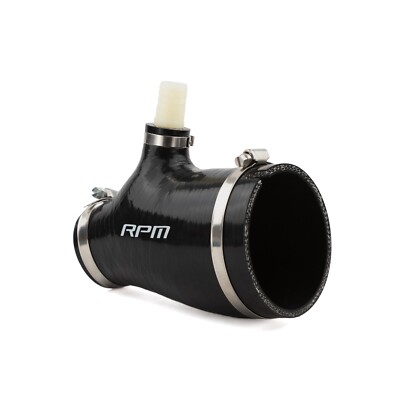 RPM Black Silicone Intake Tube for X3 MAX X rs Turbo RR with Smart-Shox 72 