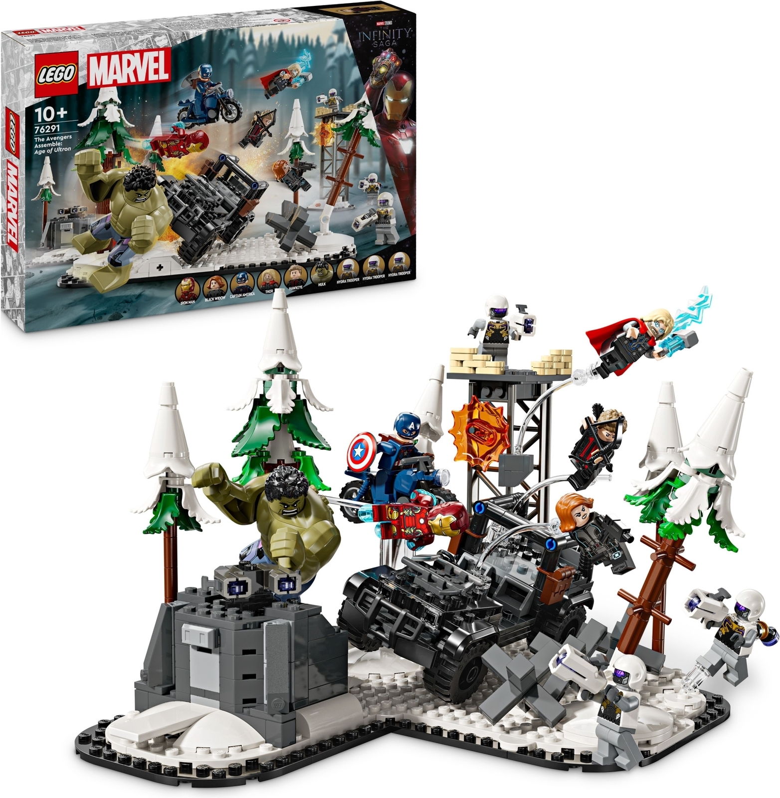 Merchandising Lego: 76291 - Super Heroes Marvel - Avengers Assemble: Age Of Ultr
