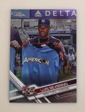 Luis Severino 2017 Topps Chrome Update All-Star Game #HMT2  New York Yankees