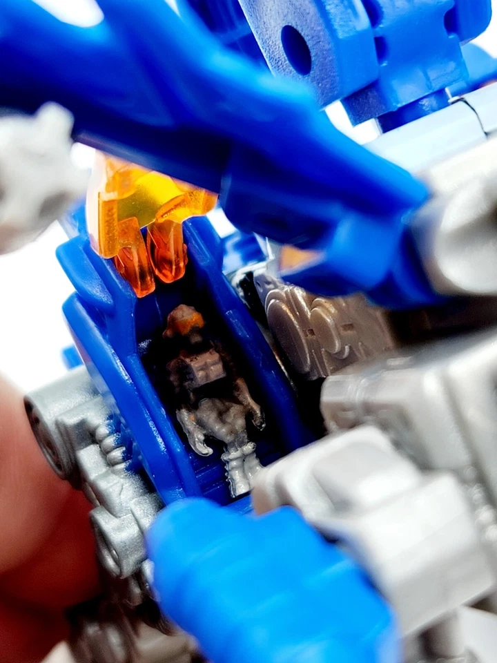 Figura de acción Zoids Fuzor Dragon de colección Hasbro 2003 Foto 2 de 4