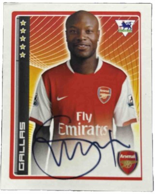 Merlin Premier League 07 - # 8 - William Gallas - Arsenal 