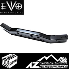 EVO MFG HD Protek Transmission Crossmember (Black) for '12+ Jeep Wrangler JK JKU
