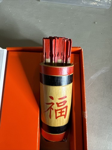 Chinese Fortune Sticks And Reference Book Ancient Oracle For Everyday Guidance - Picture 4 of 4