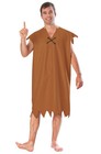 Brand New The Flintstones Classic Barney Rubble Adult Halloween Costume