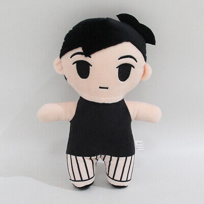 7 styles Omori Besil Aubrey Basil Hero Kel Mari Sunny 20CM Plush Doll  Figure Toy