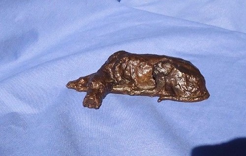 bronze Scottish Deerhound Irish Wolfhound Chris Baldwin #38/50 dog figurine