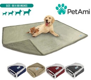 microfiber dog blanket