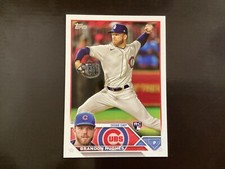 2023 Topps Brandon Hughes RC #97