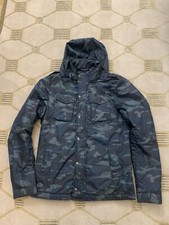 Scotch  Soda Blue Camo Jacket