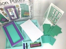 Vintage Fashion Plates Design Set Original Collectible by Kahootz