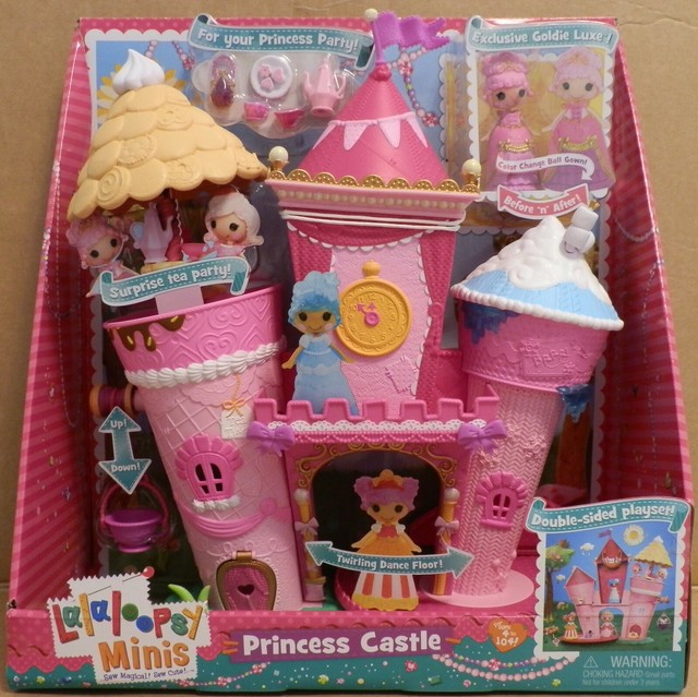 Lalaloopsy Girls Minis Princess Castle Doll for sale online eBay