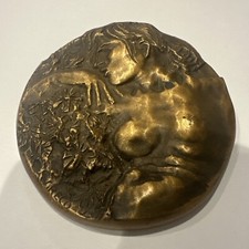 MEDAGLIA  SELENIA SPA 25° DELLA FONDAZIONE 1960-1985 INCISORE EMILIO GRECO 1985