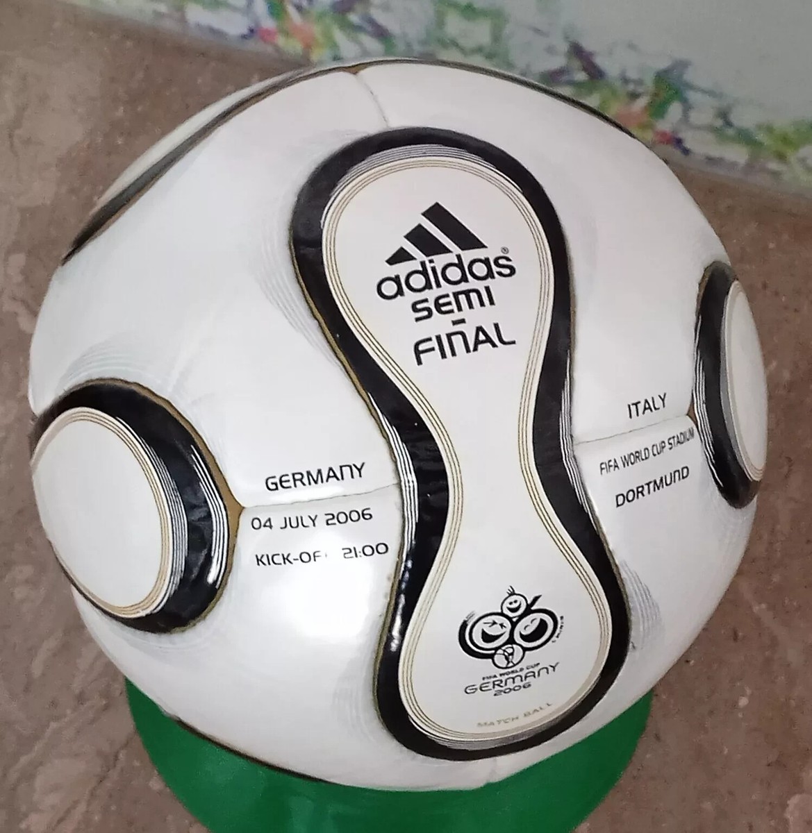 adidas +TEAMGEIST ドイツ ワールドカップ 2006年 サッカー Adidas 2006 TEAMGEIST Germany World Cup Match Ball | eBay