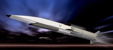 Boeing X-51-A Waverider Robotic Flight Aircraft Wood Model Free Shipping