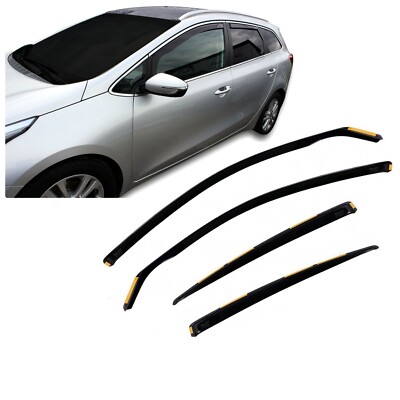 Windabweiser HEKO Passend Für Kia Ceed 2012-2018 5-Türer Kombi 4-Tlg