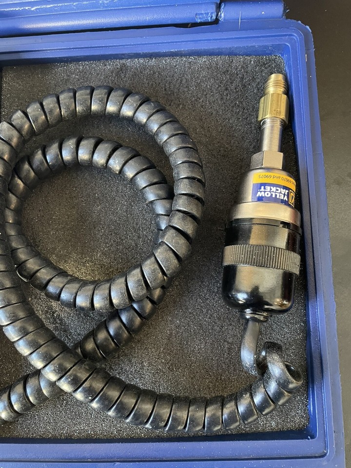 Yellow Jacket Full Range SuperEvac LCD Vacuum Gauge 69075 eBay