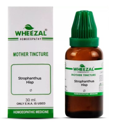 Wheezal Homeopathic Strophanthus Hispidus Mother Tincture Q (30ml)