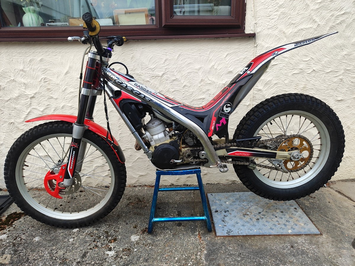 Gas Txt Pro Gas Gas 250 Trials GasGas TXT 250 Pro Limited Raga