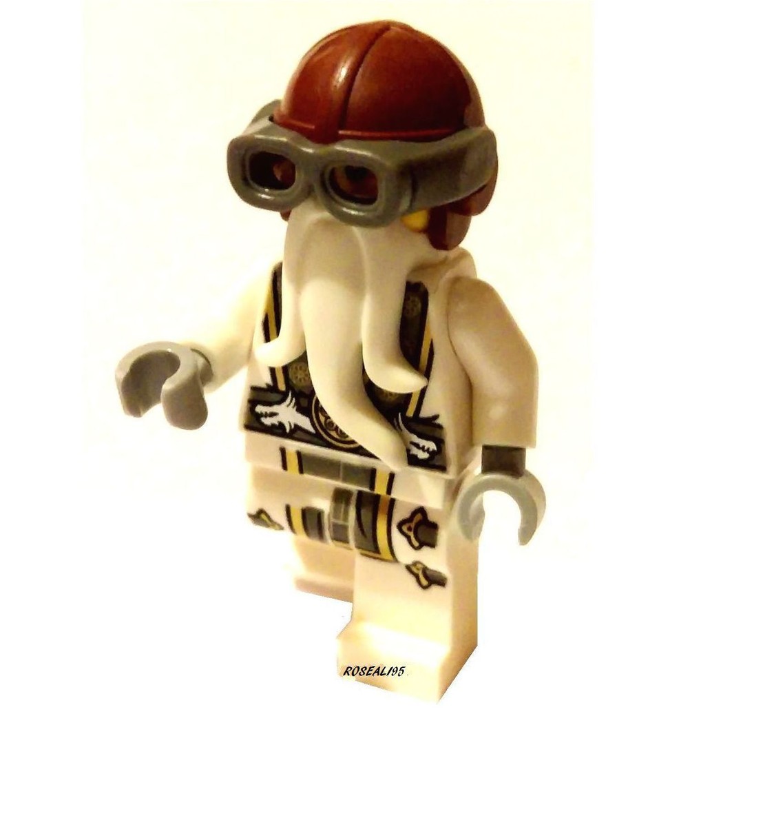 LEGO NINJAGO Sensei Wu Skybound Ninja MINIFIGURE From Set 70604