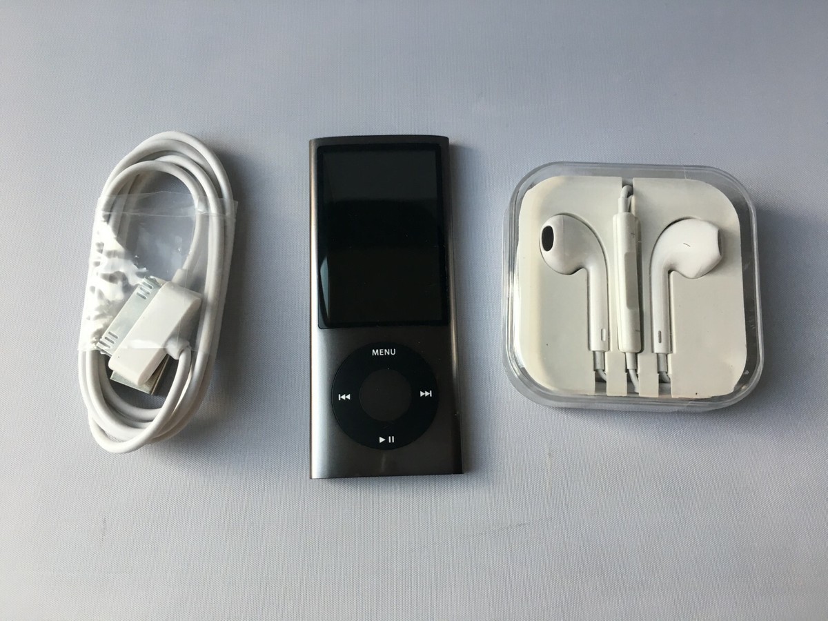 Apple iPod nano 5th Generation Black (8GB) mint 8859093653400 | eBay