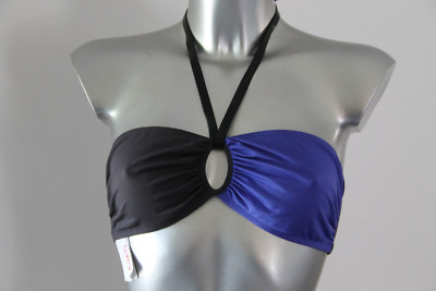 Haut De Bikini Eres Bleu Méthylène - Taille 44 (FR) / 12 (US), Polyamide - Neuf Avec étiquettes (valeur 200€)