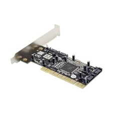PCI Sil3114 SATA150 4-Channel to SATA RAID Array Card Sil3114 SATA Adapter