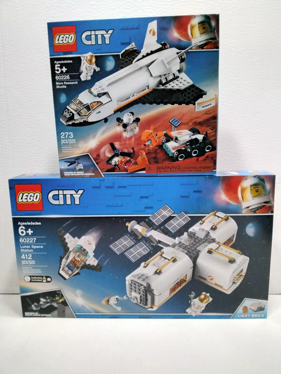Lego mars space station sales