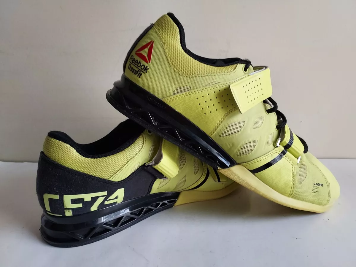 Først Konserveringsmiddel Forstad Reebok CrossFit Lifter Plus 2.0 Weightlifting Shoes M40709 Volt Mens Sz 9.5  VGUC | eBay