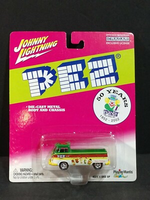 Johnny Lightning Continental 50周年記念 Johnny Lightning Pez 50th Anniversary HAPPY HOLIDAYS VW PICK-UP