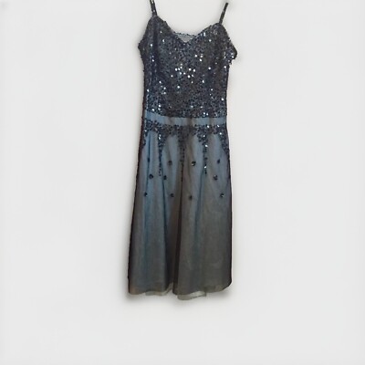 urban outfitters green sequin dress Urban Outfitters | Dresses | Black And Green Sequin Mini Dress