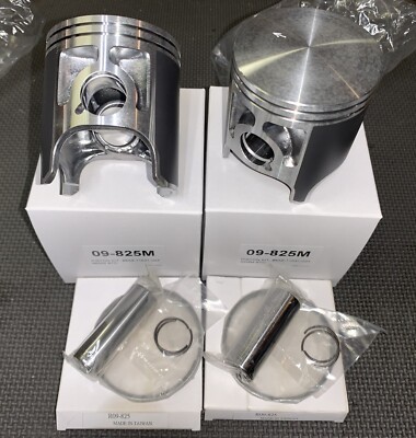 1994 1995 1996 1997 1998 1999 Yamaha 500 V-Max_Venture Piston KITS x2_Std Sz