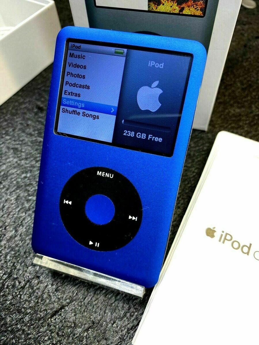 NEW Apple iPod Classic 7th Gen 160GB 256GB 512GB 1TB SSD NEW Apple iPod Classic 7th Gen 160GB 256GB 512GB 1TB SSD