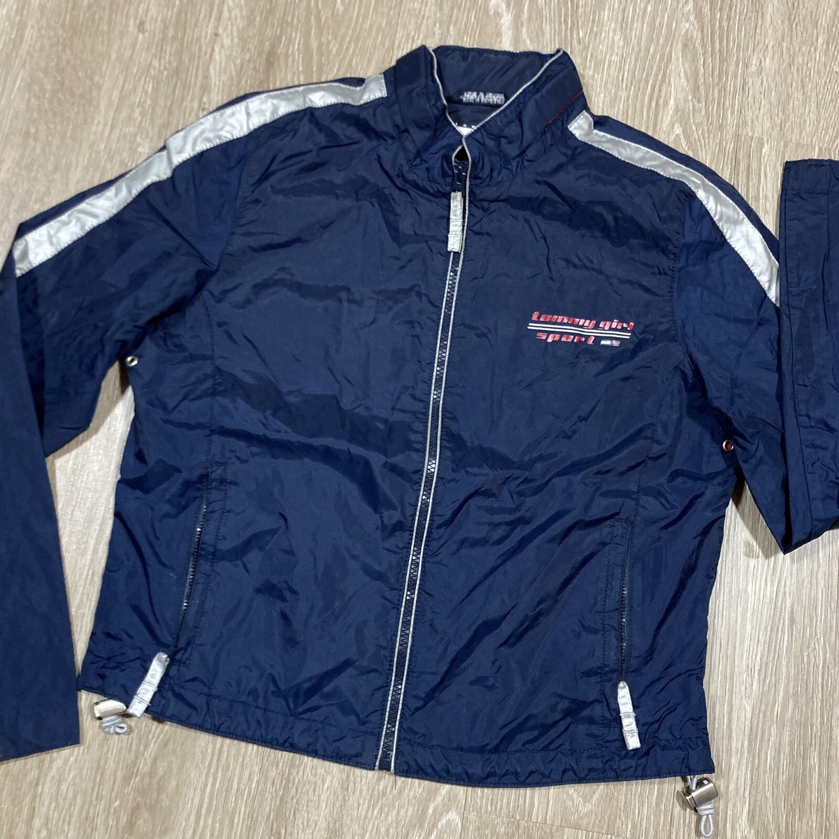 00s/Y2K /tommy girl /down jacket /平成 ギャル Tommy Hilfiger 