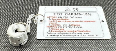 OLYMPUS MB-156 ETO Venting Cap Fiberscopes Used