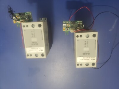 MDI SS50DE , 2 units with interface cards.
