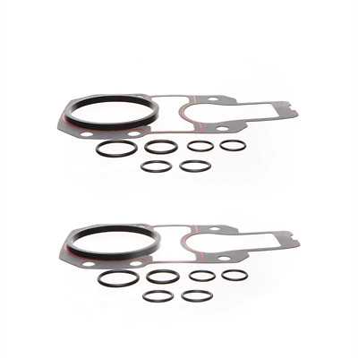 2）Sterndrive Outdrive Gasket Kit for Mercruiser R MR Alpha One
