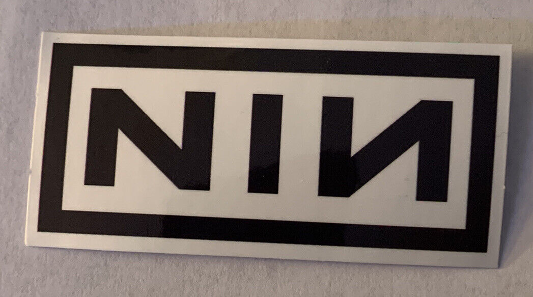 Nine Inch Nails Small Decal Sticker