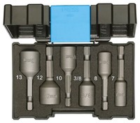 "Gedore Bit-Box SteckschlüSsel Maschinenaufnahme 6,3 Mm (1/4\") 6-Teilig 666-006"